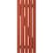 Ekena Millwork Americraft 5-Board (2 Batten) Wood Spaced Board-n-Batten Shutters w/ Z-Bar, ARW102SB519X49CLH, PR ARW102SB519X49CLH - alternate 7